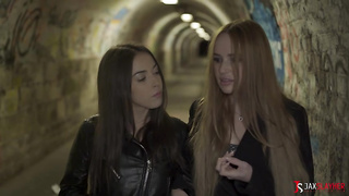 Jax Slayher, Kasia Nord, Anastasia Brokelyn - The Tunnel (10.07.2025) rq