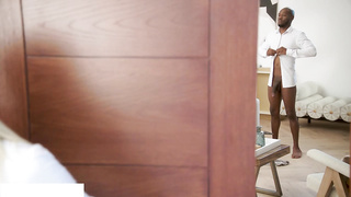 My roommate's boyfriend has a big secret