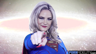 Supergirl Let's Big Dicked Fan Fuck Her Ass - Lisey Sweet