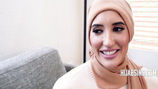 Breaking down the cultural barriers one stroke at a time - arab hijab Chloe Amour
