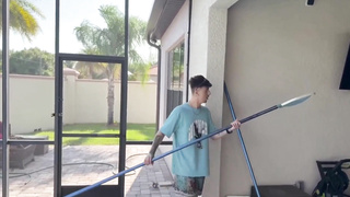 Indica Marie & Essie Gotback - Mom & Daughter Fucks Pool Boy (NEW)