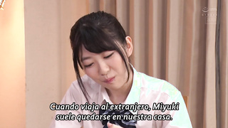 HND-611 Miyuki Aisaka - Seduciendo al Papá de mi Mejor Amigo Sub Esp