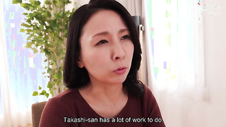 [VENX-330] Dearest stepmother After divorcing my wife fuck Yurine