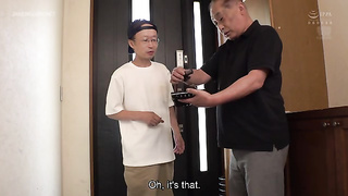 [KAM-252] Hidden camera  NTR  posted Perverted father-in-law sleeps with sons busty wife, gets excit