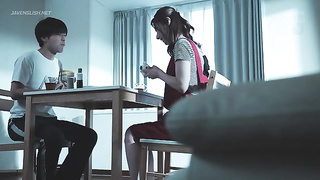 [JUL-722] Im Staying In A Summer Dorm For My Club, And My Beloved Step-mom Is In Charge. Saori Nagas