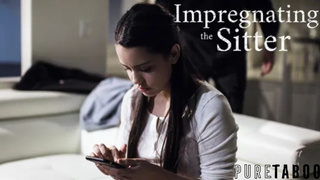 Impregnating The Sitter – Alina porn, Dick Chibbles