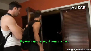 Kagney Linn Karter la novia sexy de mi papá Sub esp