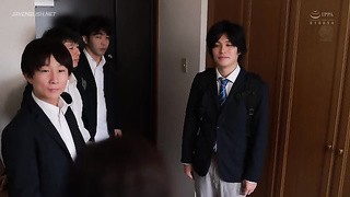 [JUL-736] Day after Day of Creampie Orgies That Will Never End for All Eternity. Honoka Yonekura 2 video