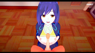 Това и Шизука Рин обслужат твой член 1 серия