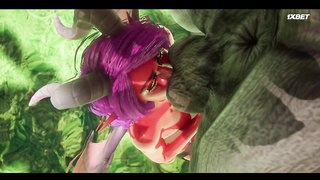 Один суккуб и чудовищный член 1 серия