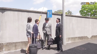 [PRED-713] While I Was Passed Out Drunk on a Company Trip with My Girlfriend, I Found Out I Was Gang