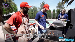 juegos artificiales cremosos con padrastro y hermanastro, Penelope kay