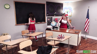 Jill Taylor And Julia James - School XXX