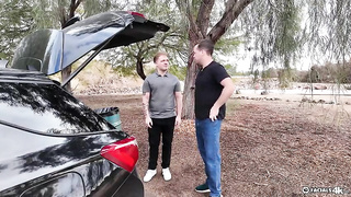 Vanessa xxx - Flirty Park Pickup XXX