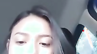 Beautiful Pakistani Lady Goes Naked With Her Partner, Sucks His Dick, And Rides It In His Car