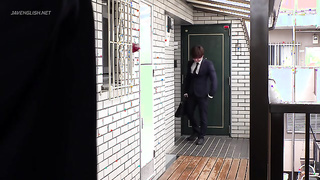 [HZGD-141] Tempting Husbands Employee With Kissing And Huge Tits Into Creampie Cheating Fuck Tomoe N