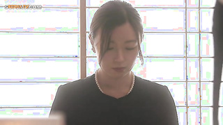 [JUQ-798] Sorrowful widow, forbidden breeding and training. Every night, every night,  by my father-