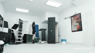 Emily Belle - Halloween Party Goes Wrong, 6on1, ATM, Balls Deep, DAP, DP, Rough Sex