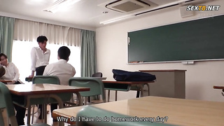 [PRED-703] Female teacher teen, sex, family gang bang Surrounded by delinquent students, I was orgasmically viola