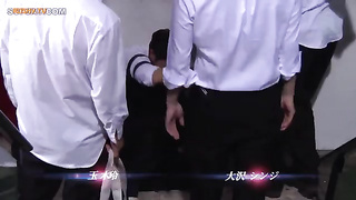 [JUX-539] delivers dirty talk as a married teacher, performing shameful acts in front of students st