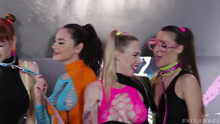 Amirah Adara, Rebel Rhyder, xxx Knight And Lilly sexys - Party XXX