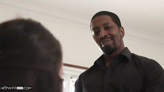 XXXX HOTWIFE ALISON REY FUCKED BY BIG BLACK COCK SECREATRY XXXX