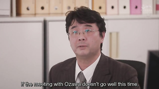 [JUL-960] On My Business Trip I Was Treated To Continuous Creampies From The Arrogant Company Presid