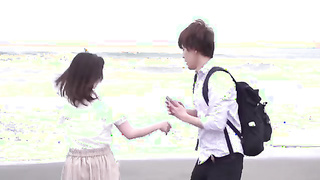 [SSNI-531] Honeymoon NTR She Was On A Beach With Her Husband, Making Loving Memories, When This Horn