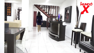 Mi Madrastra paga con su Coñito ser Infiel a mi Papa Esp