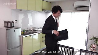 [AVSA-300] Uterus Aching Hopelessly! Days of Adulterous Mating Falling to Sexual Plays Her Husband D