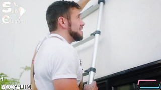 Penny Barber - Una MILF deliciosa tiene hambre de polla de semental joven Sub Esp