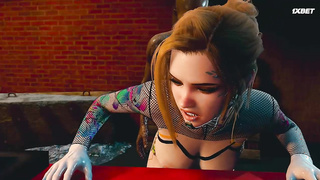 Она просто робот... Но стонет, как будто она настоящая 1 серия