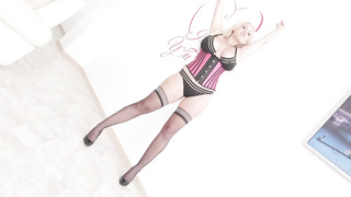 Angel Wicky - DAP gangbang