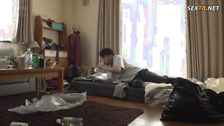 [DVRT-047] A busty house-cleaning lady helps me ejaculate with her additional services. Mizuki Yayoi