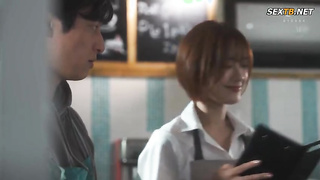 [JUQ-891] Ai-san, the café worker I admired, agreed to a date after I asked her out on a whim… What