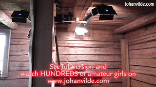 Cristina Cielo gets fucked and fisted in female gloryhole!