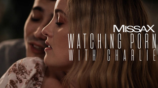 Charlie Forde, Ricky Spanish – Watching Porn with Charlie