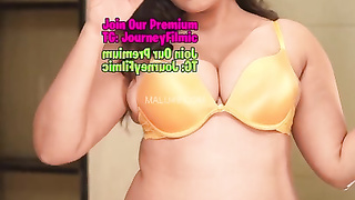 Anjali Gaud Performs Solo Nude