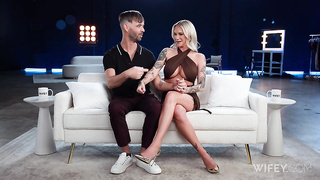 Kaci xxx - Kaci And sexy - Tattooed sexwife Rides BBC While Hubby Films (02.08.2025) rq