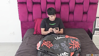 MY STEPMOM GAVE ME VIAGRA BY MISTAKE AND WE ENDED UP FUCKING