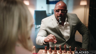 free xxx - BBC Hungry Blonde Baddie free Takes Charge