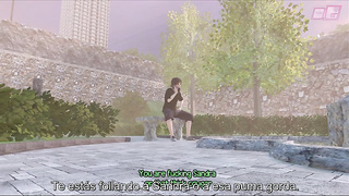 Animación 3D hentai. Dakota 4. Subtitulado Español (video juego) TRANS