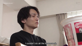 [DVAJ-701] I couldnt resist my sister-in-laws tight pants and T-back, and we indulged for three days