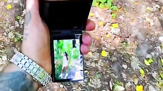 Ayumi Anime - Raw In The Wild Fucked By A Stranger rq