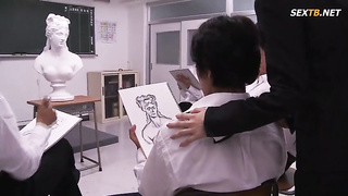 [MIDD-852] Female Teacher teen, sex, family Gang Bang Yuria Satomi