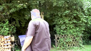 German Cougar Hot Tina love the taste of Cum