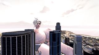 Mercy Giantess XXX
