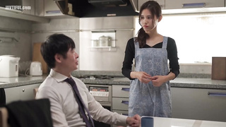 JAPANESE YOUNG WIFE IS TAKEN AS HUSBANDS THE YAKUZA BOSS, TURNING HER INTO A SEX SLAVE FOR A WHOLE W