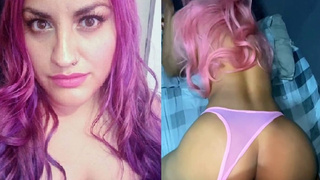 Cogida con la Panty Tanga Rosa