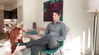 Sophia Locke - Gets Huge Load Of Facial From Co Worker (22/8/25)